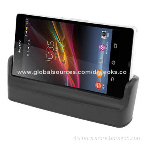 2-in-1 USB Charging Cradle for Sony Xperia Z